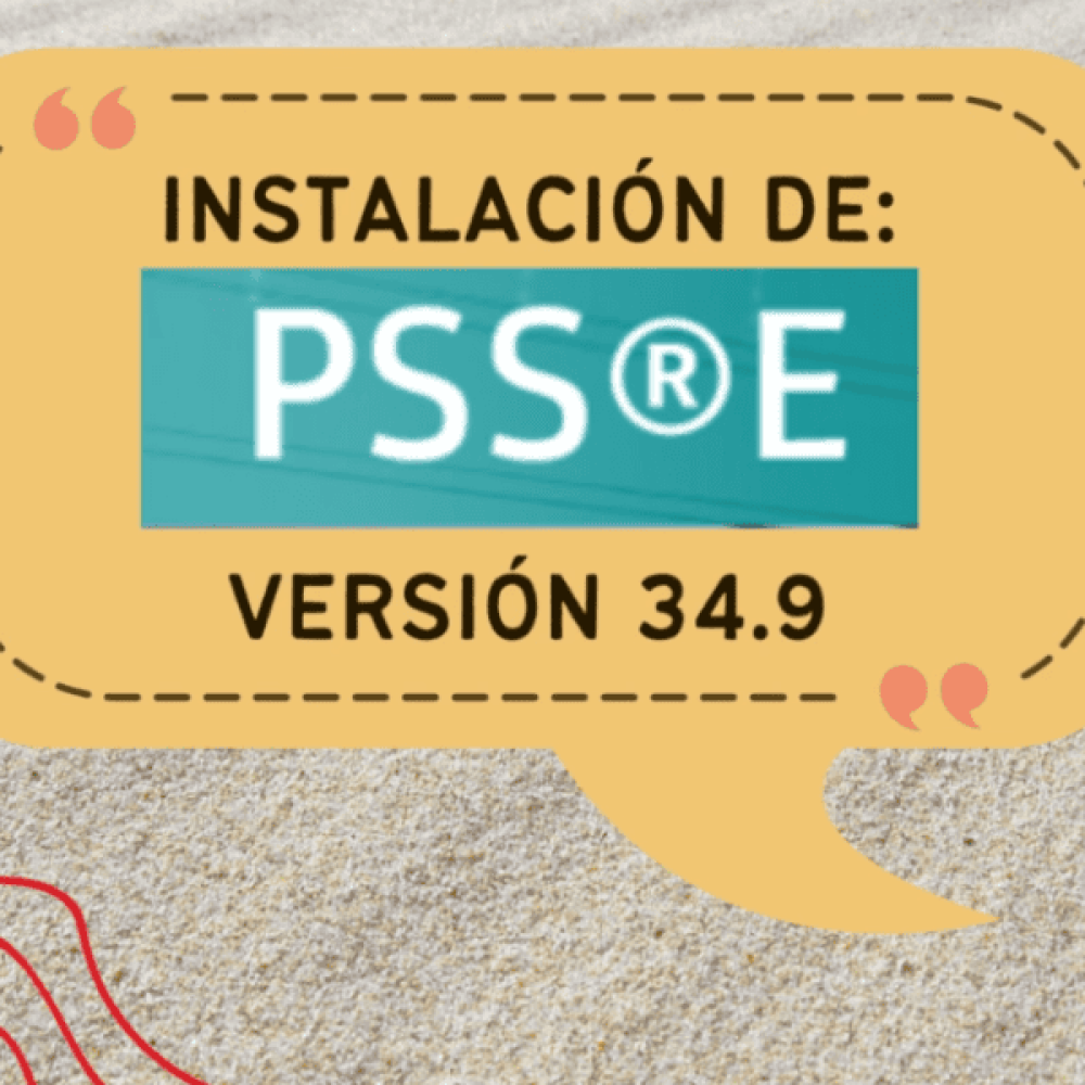 PSS®E 34.9 es un software avanzado para el análisis y la simulación de sistemas eléctricos de potencia. Desarrollado por Siemens, es ampliamente utilizado por ingenieros en la planificación y operación de redes eléctricas de transmisión.