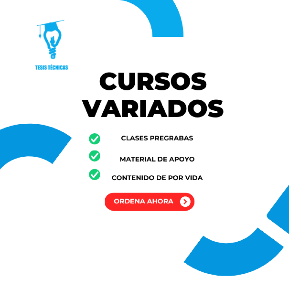 cursos variados de ingeniería eléctrica