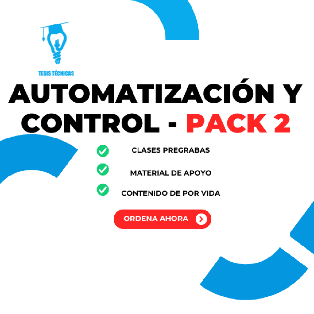 completo programa de Automatización y Control que integra los últimos avances en tecnologías de automatización, programación de PLC y control de procesos.