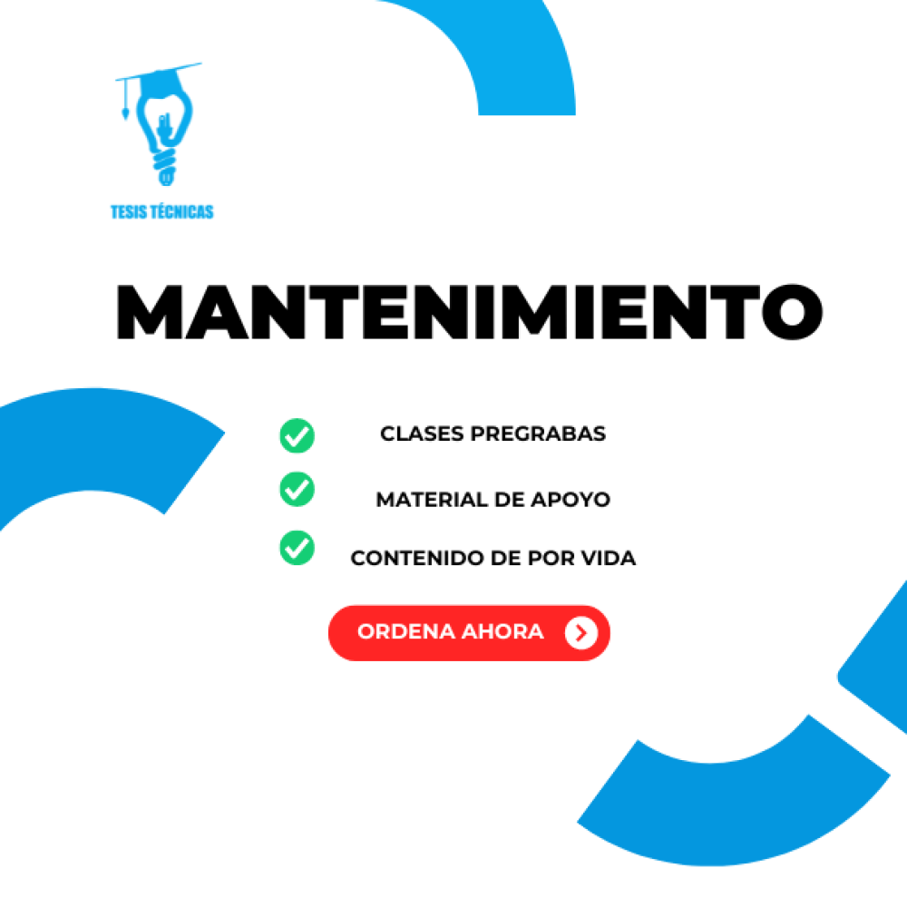 programa de Mantenimiento que proporciona a los profesionales las herramientas y conocimientos necesarios para asegurar la operatividad y eficiencia de equipos e instalaciones industriales