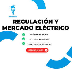 Pack de Regulación Eléctrica y Mercado Eléctrico, un programa diseñado para equipar a los profesionales del sector eléctrico con las herramientas y conocimientos necesarios para comprender y gestionar los aspectos regulatorios y económicos de los sistemas eléctricos de potencia.