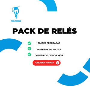 completo Pack de Relés, diseñado para equipar a los profesionales del sector eléctrico con los conocimientos y habilidades necesarios para la parametrización, configuración y operación de relés de protección en sistemas eléctricos