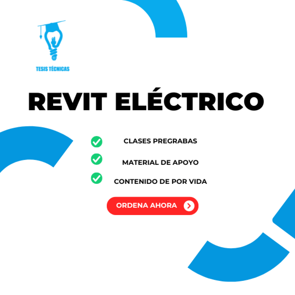 ompleto Pack de Revit Eléctrico que integra herramientas avanzadas de modelado y diseño para sistemas eléctricos, utilizando la metodología BIM (Building Information Modeling).