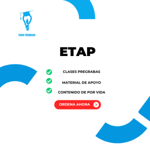 Curso de ETAP, una herramienta esencial para el análisis y diseño de sistemas eléctricos. Este curso está diseñado para equipar a los profesionales del sector con los conocimientos y habilidades necesarios para manejar ETAP de manera efectiva en diversas aplicaciones eléctricas.