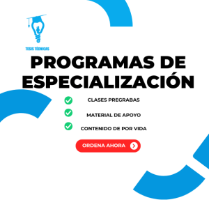 Programas de especialización de ingeniería eléctrica