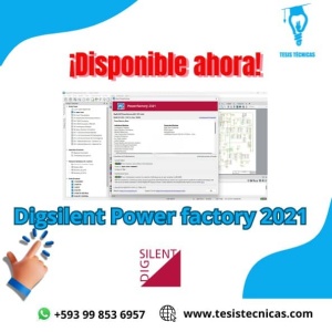 Digsilent PowerFactory 2021 SP2 🌟 es un software pionero en ingeniería eléctrica, una herramienta indispensable 🛠️ para profesionales que buscan soluciones de vanguardia en el análisis y diseño de sistemas de energía. Con su capacidad para modelar componentes eléctricos con extrema precisión 🔍, este software se destaca en el análisis de estabilidad de redes y la integración de energías renovables
