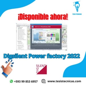 DIgSILENT PowerFactory 2022 es un software de ingeniería de sistemas eléctricos líder en el sector, diseñado para realizar análisis avanzados de redes eléctricas de transmisión, distribución y generación. Es la elección preferida de ingenieros eléctricos, consultores y empresas energéticas por su capacidad para combinar potencia, precisión y flexibilidad en un solo entorno de trabajo
