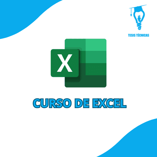 Curso de excel por TESIS TÉCNICAS