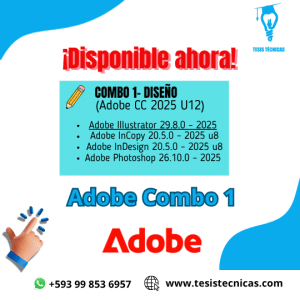Adobe combo 1