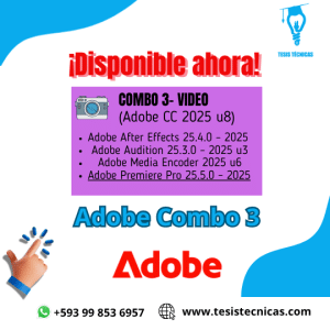 Adobe combo 3